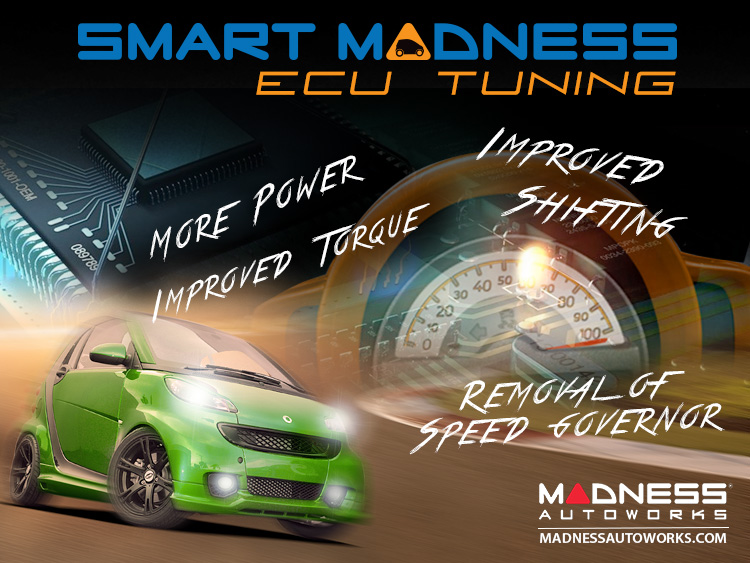 smart fortwo ECU Tune by MADNESS - 451 Model